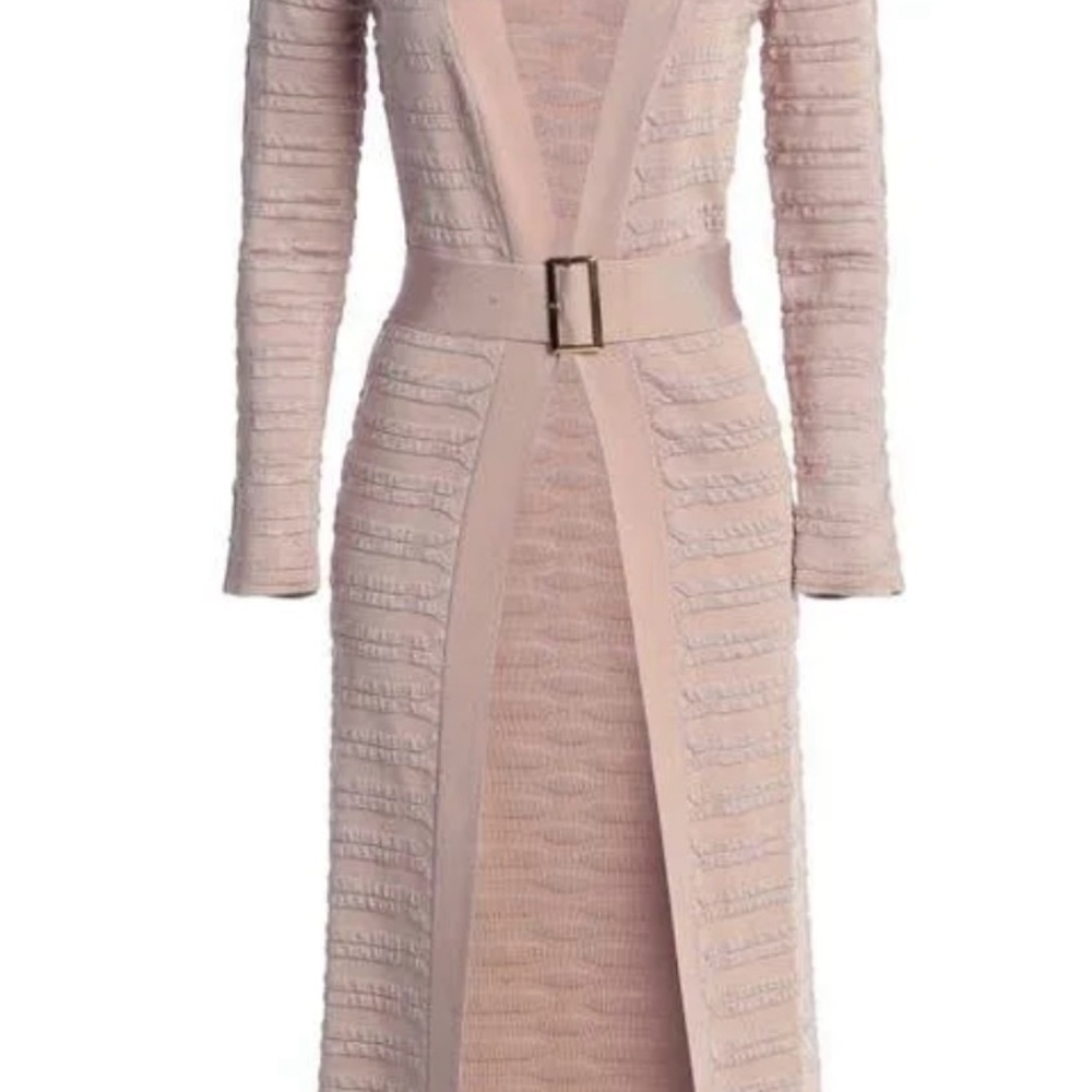 JLUXABEL Long  Cardigan Size M - Picture 2 of 6